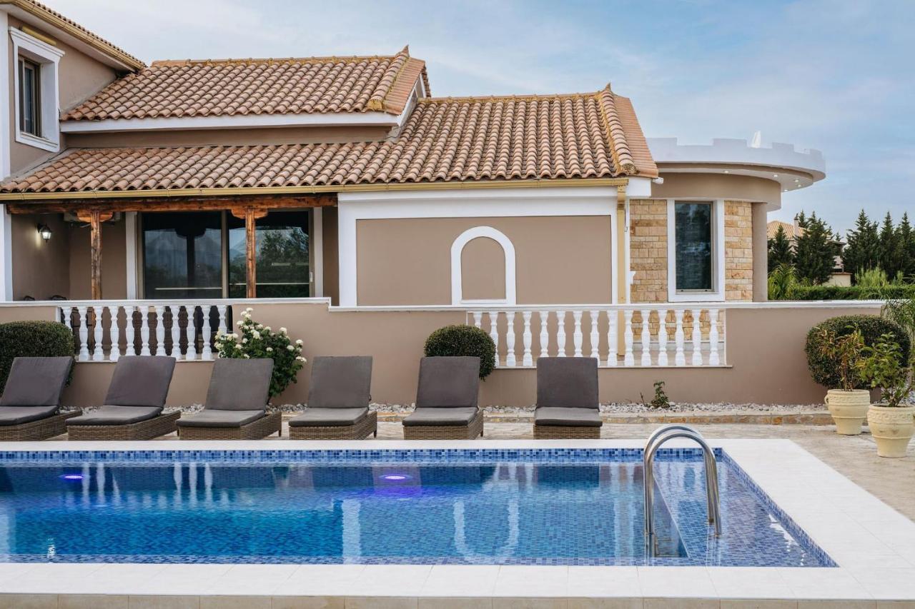 Villa Paradise Laganas Exteriör bild