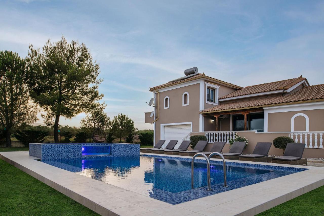 Villa Paradise Laganas Exteriör bild